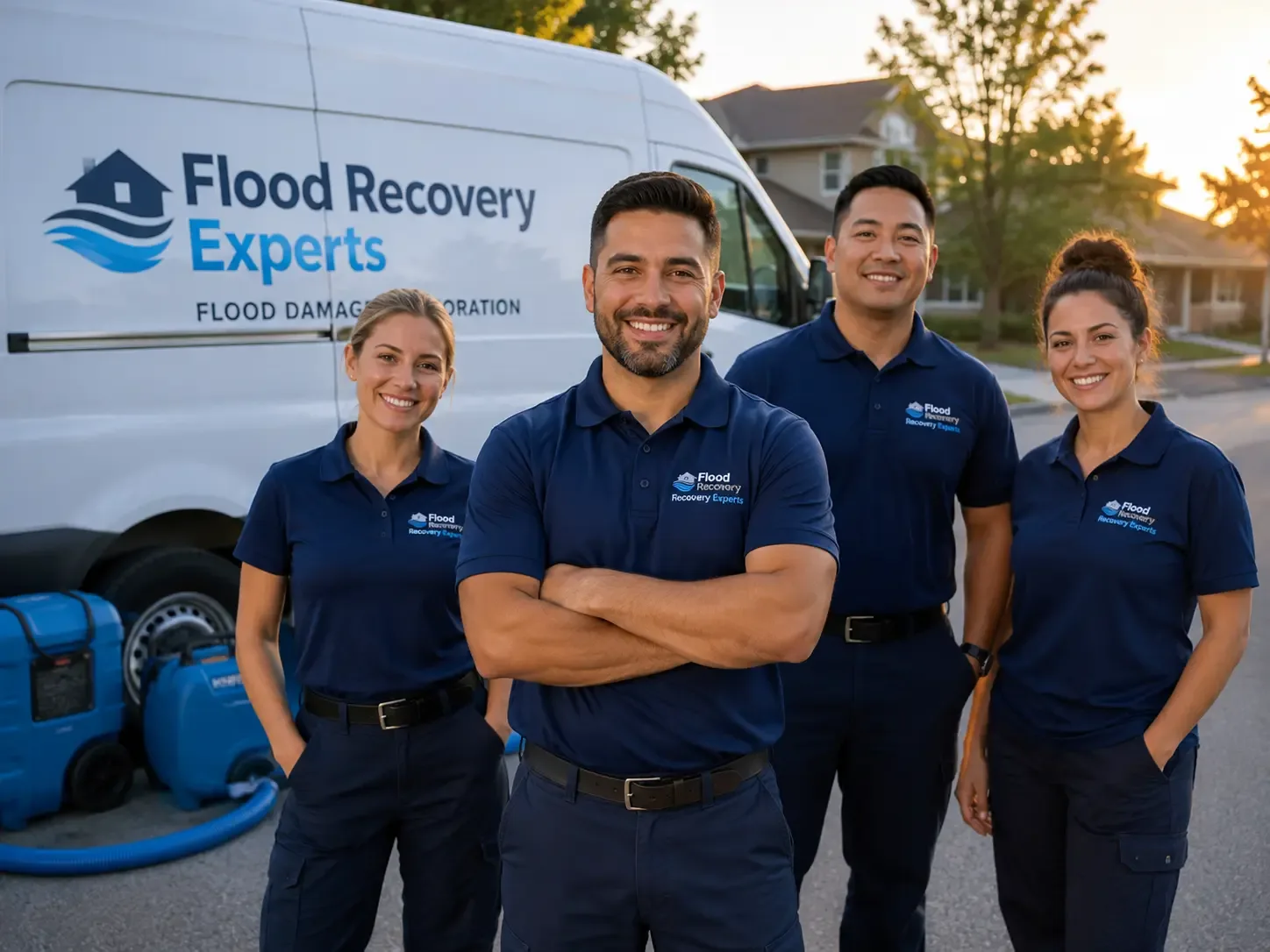 Flood Damage Cleanup company in Bieber, CA