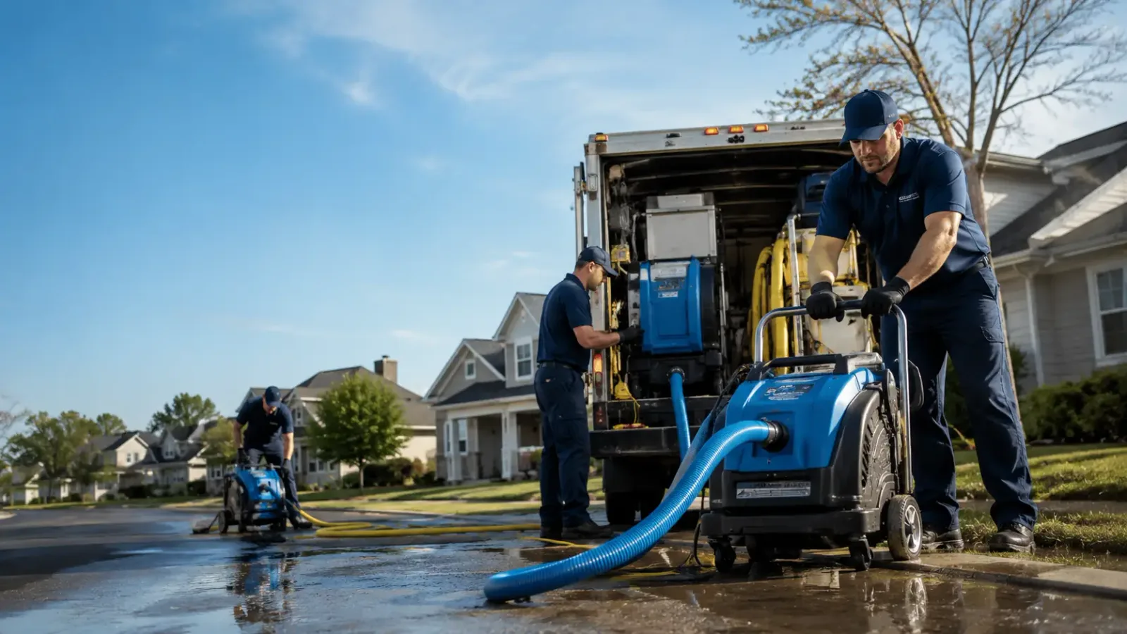 Flood Damage Cleanup in Bieber, CA